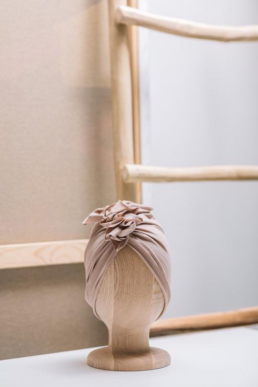 ZESTAW TURBAN I FROTKA DO WŁOSÓW