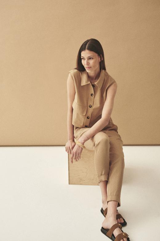 PANTALONI CASUAL DIN IN - SALEMA