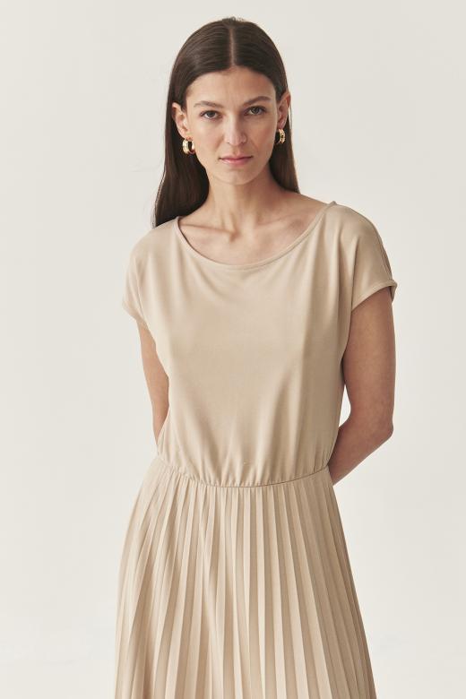 ROCHIE MIDI PLISATĂ - KALIJA