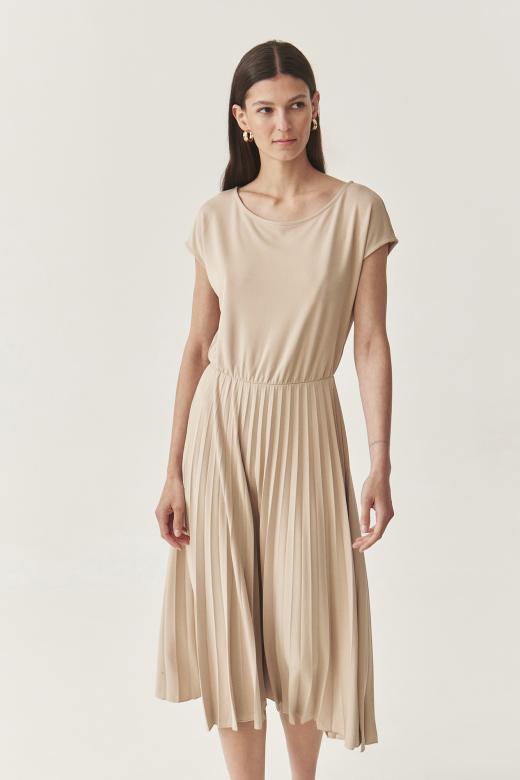 ROCHIE MIDI PLISATĂ - KALIJA