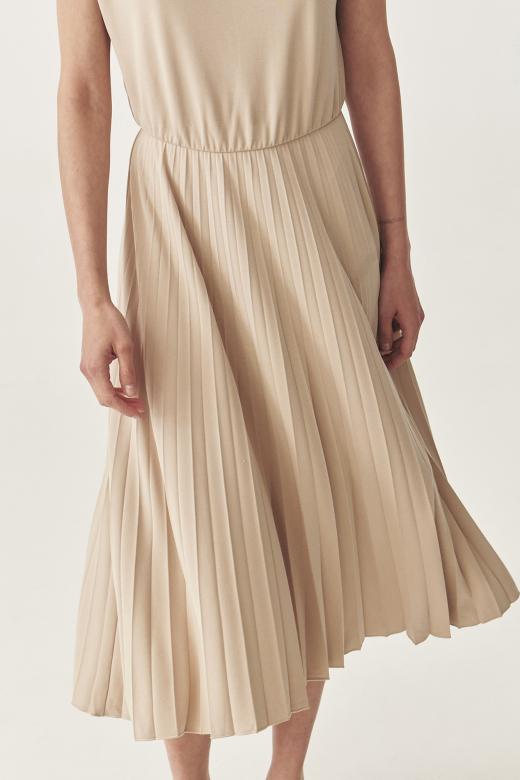 ROCHIE MIDI PLISATĂ - KALIJA