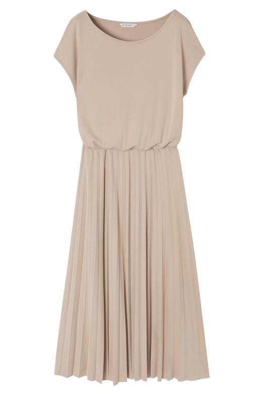 ROCHIE MIDI PLISATĂ - KALIJA