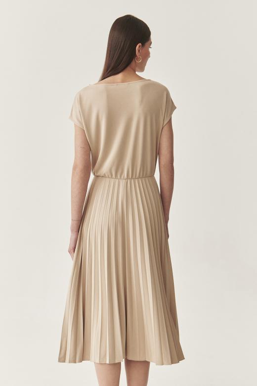 ROCHIE MIDI PLISATĂ - KALIJA
