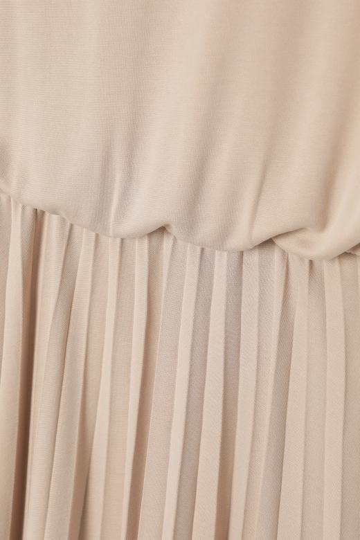 ROCHIE MIDI PLISATĂ - KALIJA