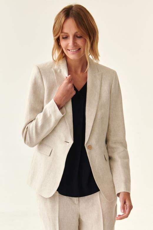 LINNEN WOMEN’S BLAZER LEMI