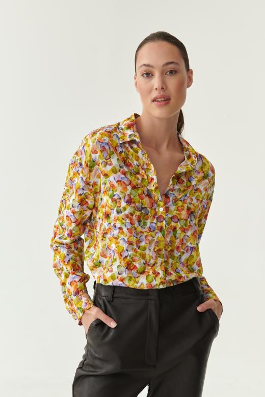 LADIES' PRINTED SHIRT NILANA