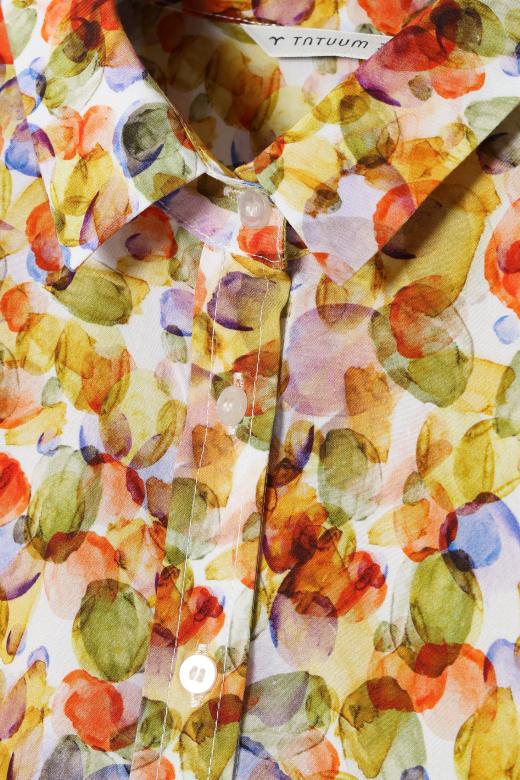 LADIES' PRINTED SHIRT NILANA