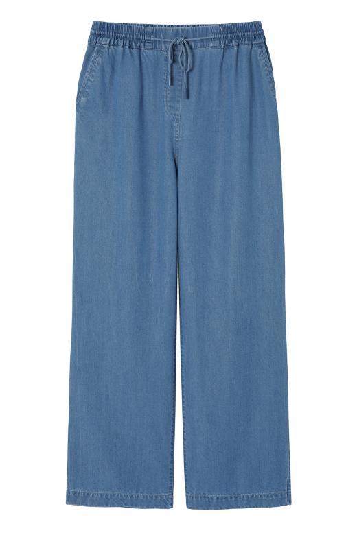 PANTALONI LARGI DIN LYOCELL - NIMI