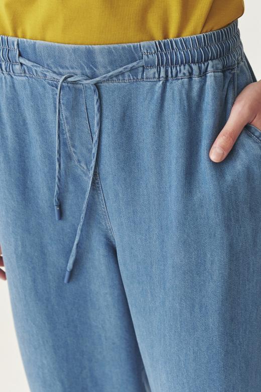 PANTALONI LARGI DIN LYOCELL - NIMI
