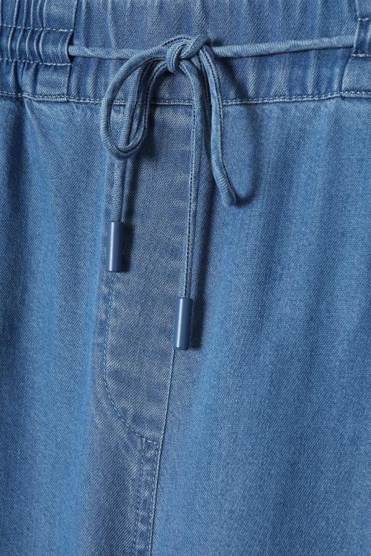 PANTALONI LARGI DIN LYOCELL - NIMI