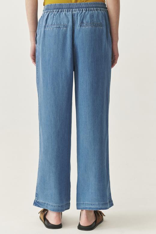 PANTALONI LARGI DIN LYOCELL - NIMI