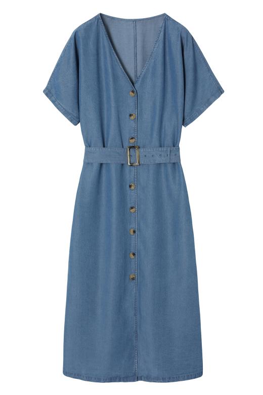 ROCHIE DIN LYOCELL STILATĂ - LORIA