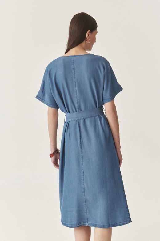 ROCHIE DIN LYOCELL STILATĂ - LORIA