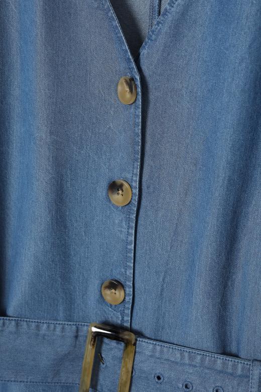 ROCHIE DIN LYOCELL STILATĂ - LORIA