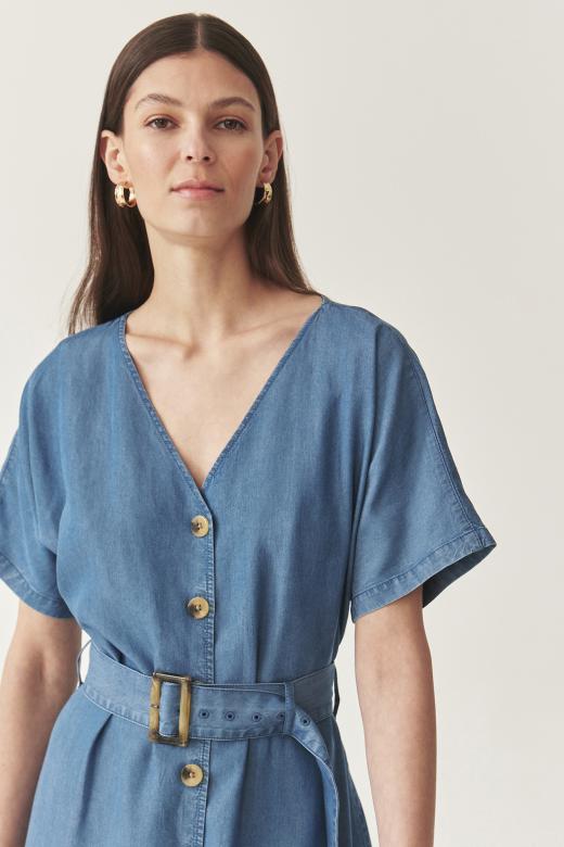 ROCHIE DIN LYOCELL STILATĂ - LORIA