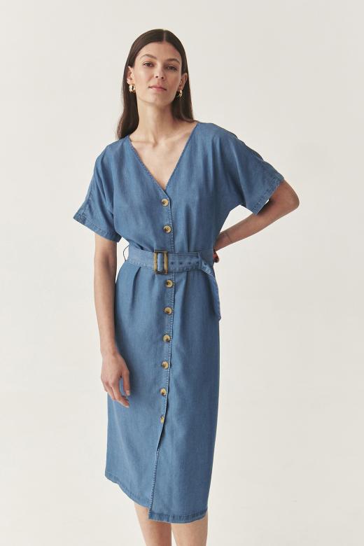 ROCHIE DIN LYOCELL STILATĂ - LORIA