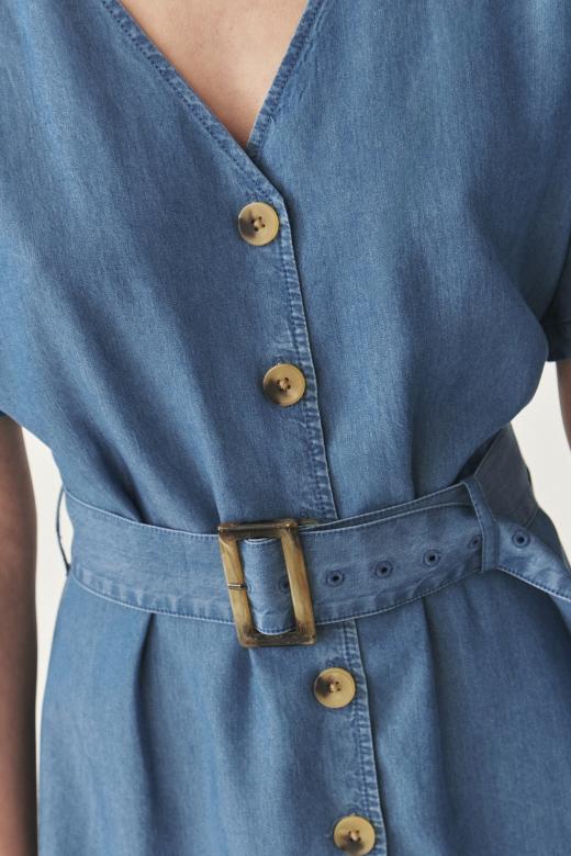 ROCHIE DIN LYOCELL STILATĂ - LORIA