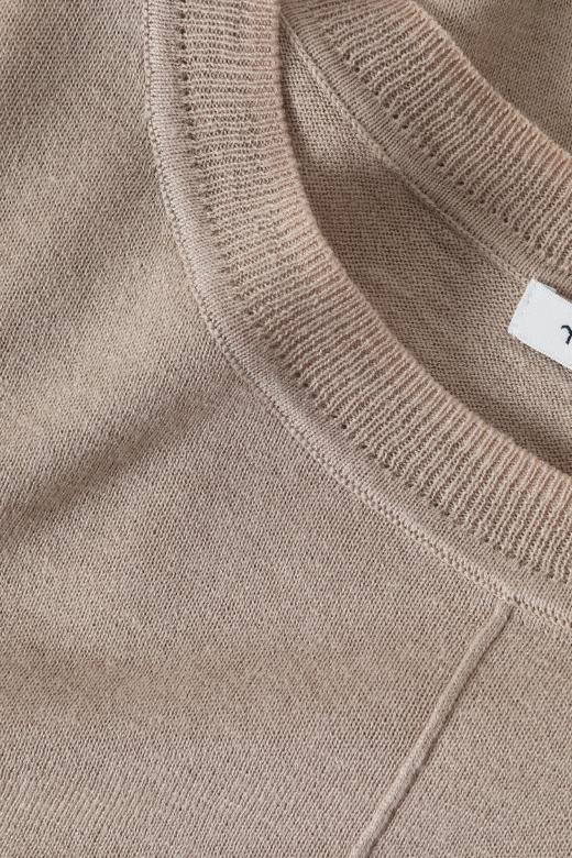 STYLOWY SWETER Z BAWEŁNĄ - NALA