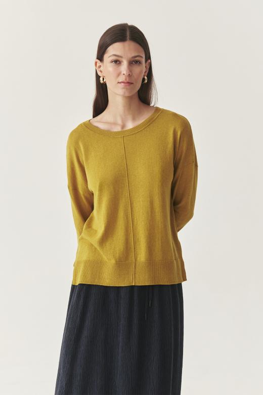 STYLOWY SWETER Z BAWEŁNĄ - NALA