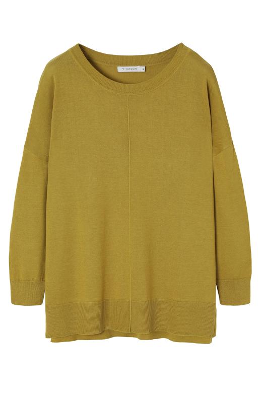 STYLOWY SWETER Z BAWEŁNĄ - NALA