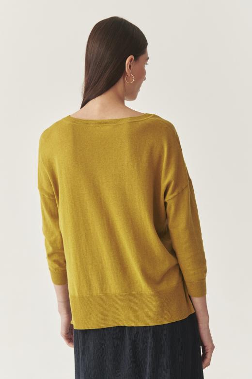 STYLOWY SWETER Z BAWEŁNĄ - NALA
