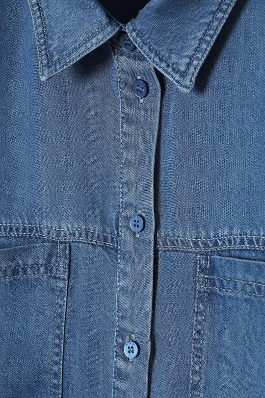 CHEMISE CASUAL DIN LYOCELL - NIMINA
