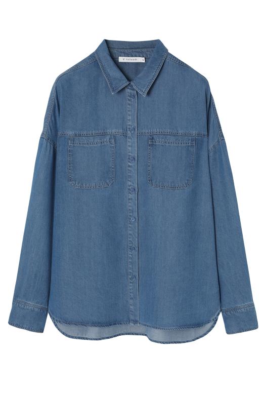 CHEMISE CASUAL DIN LYOCELL - NIMINA
