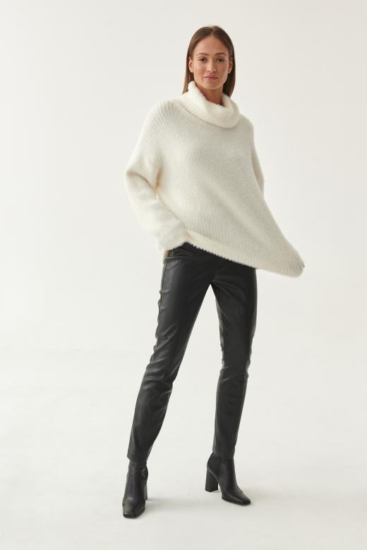 LADIES' TURTLENECK JUMPER SAVANA