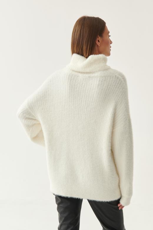 LADIES' TURTLENECK JUMPER SAVANA