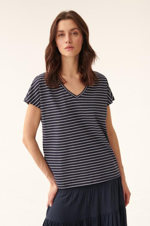 WOMEN’S SHORT SLEEVE BLOUSE LONA