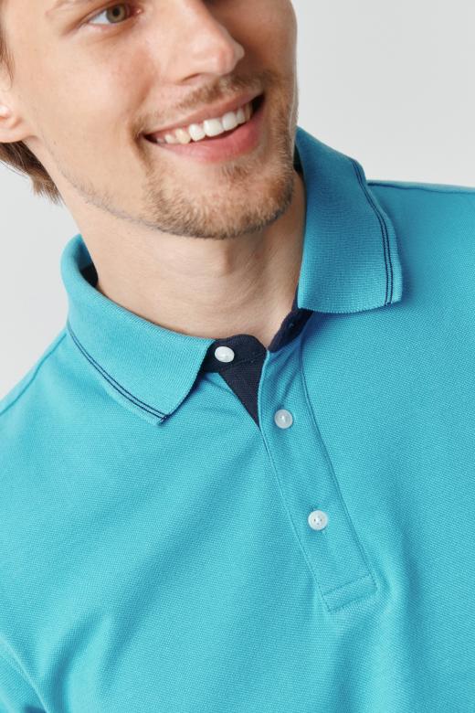 MEN'S KNITTED POLO SHIRT JAY 3