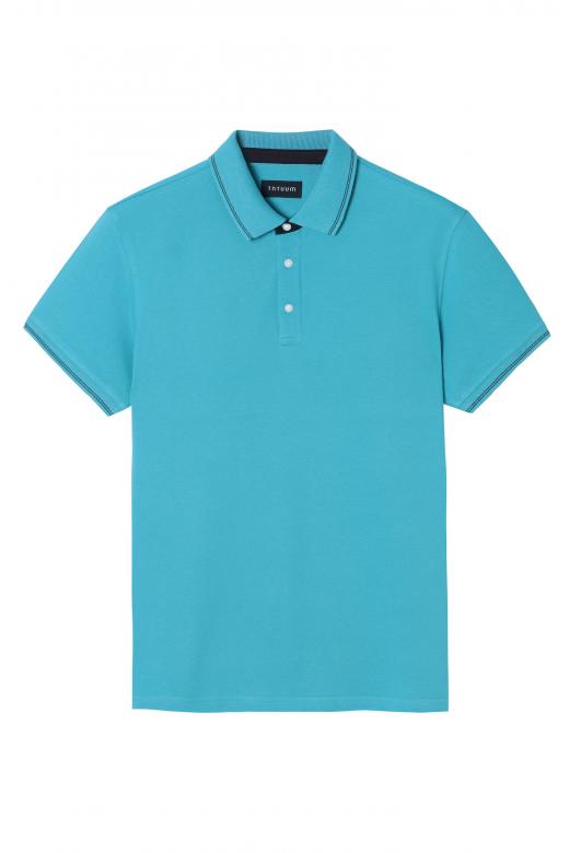 MEN'S KNITTED POLO SHIRT JAY 3