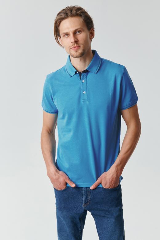 MEN'S KNITTED POLO SHIRT JAY 3