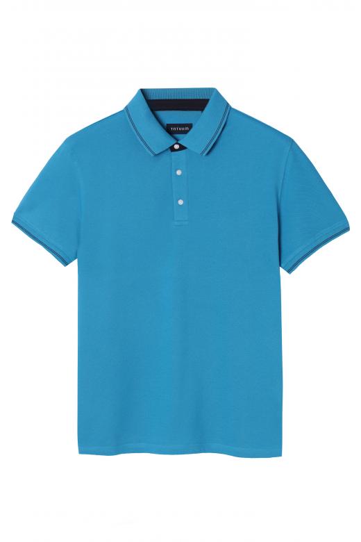 MEN'S KNITTED POLO SHIRT JAY 3