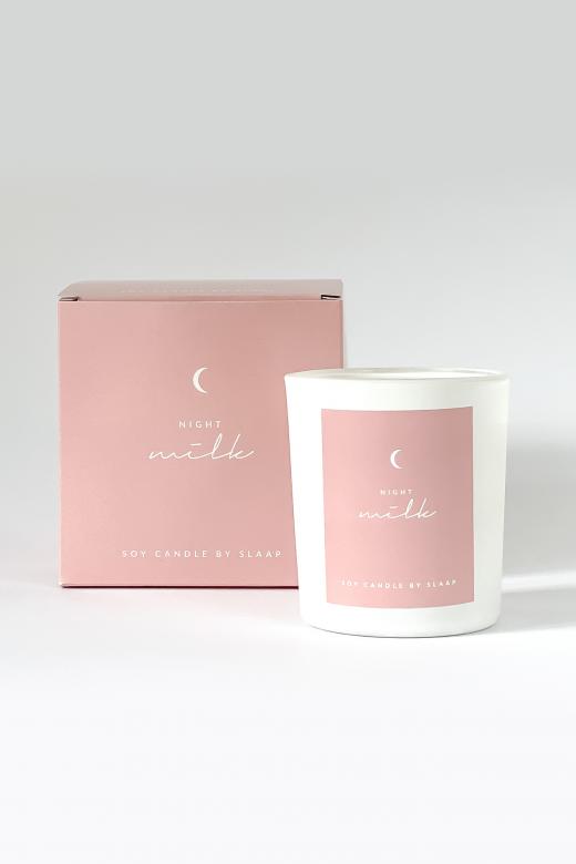 ŚWIECA SOJOWA NIGHT MILK