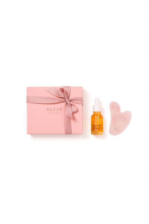 SERUM MOON DROPS I PŁYTKA GUA SHA