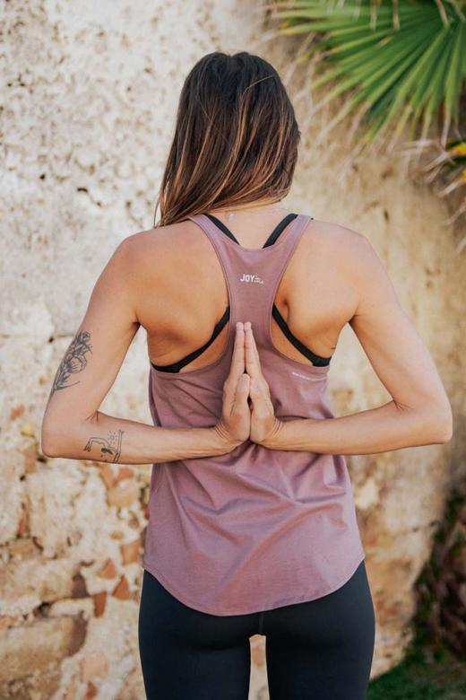 KOSZULKA DAMSKA BEZ RĘKAWÓW YOGA TANK