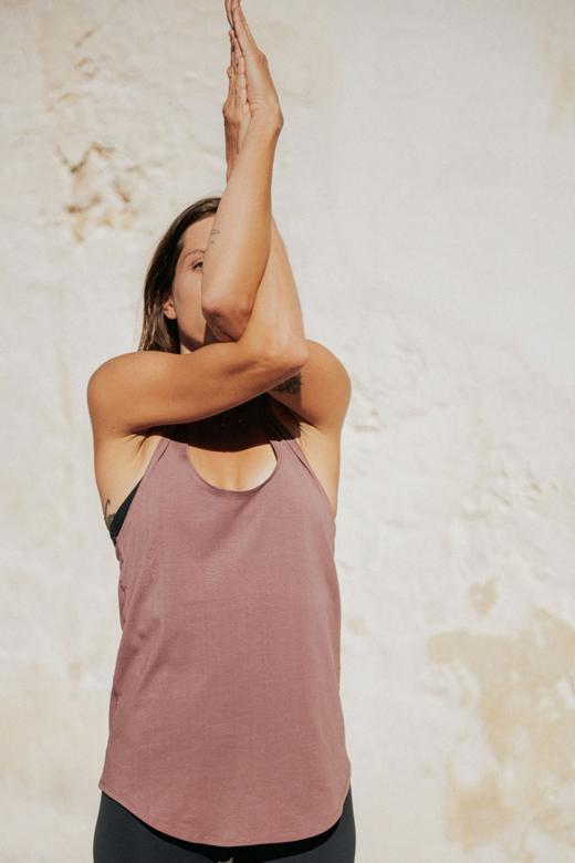 KOSZULKA DAMSKA BEZ RĘKAWÓW YOGA TANK