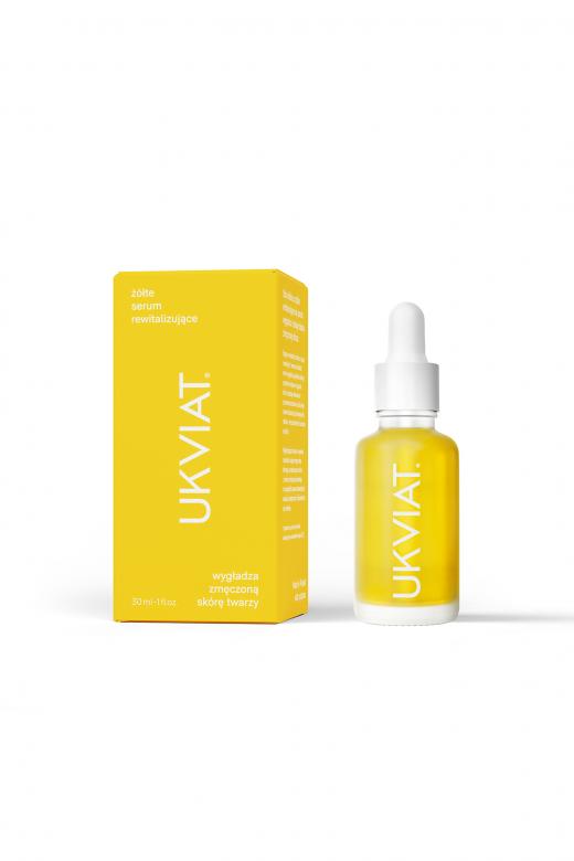 ŻÓŁTE SERUM REWITALIZUJĄCE