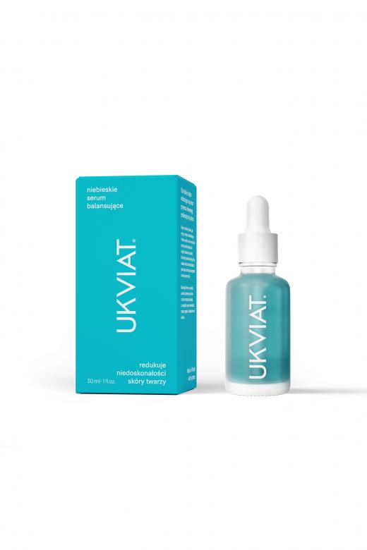 NIEBIESKIE SERUM BALANSUJĄCE