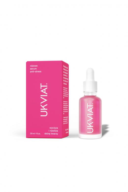 RÓŻOWE SERUM ANTI STRESS