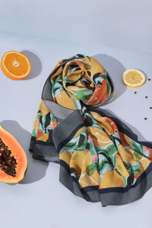 LADIES' SCARF FRUTTI