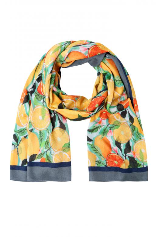 LADIES' SCARF FRUTTI