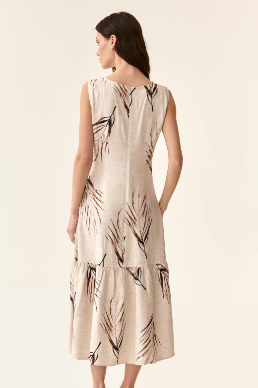 WOMEN’S SLEEVELESS MAXI DRESS DARIA