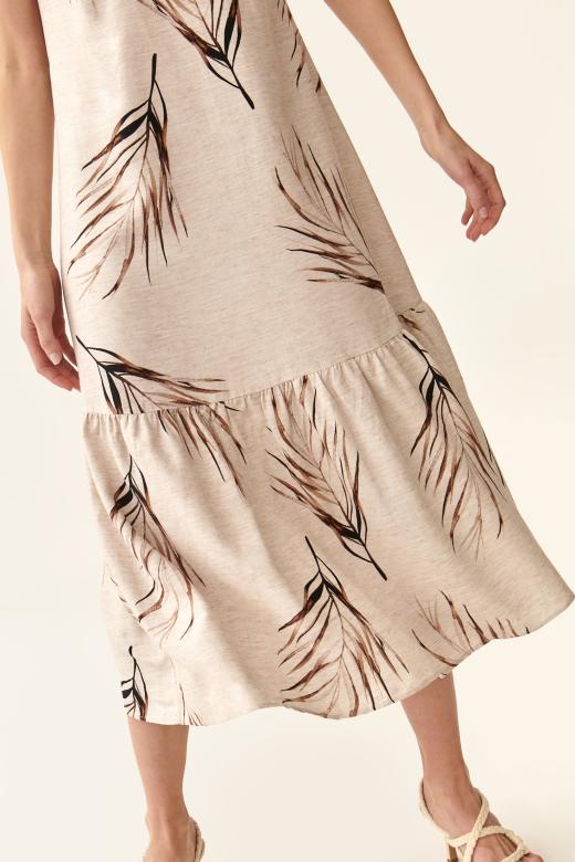 WOMEN’S SLEEVELESS MAXI DRESS DARIA