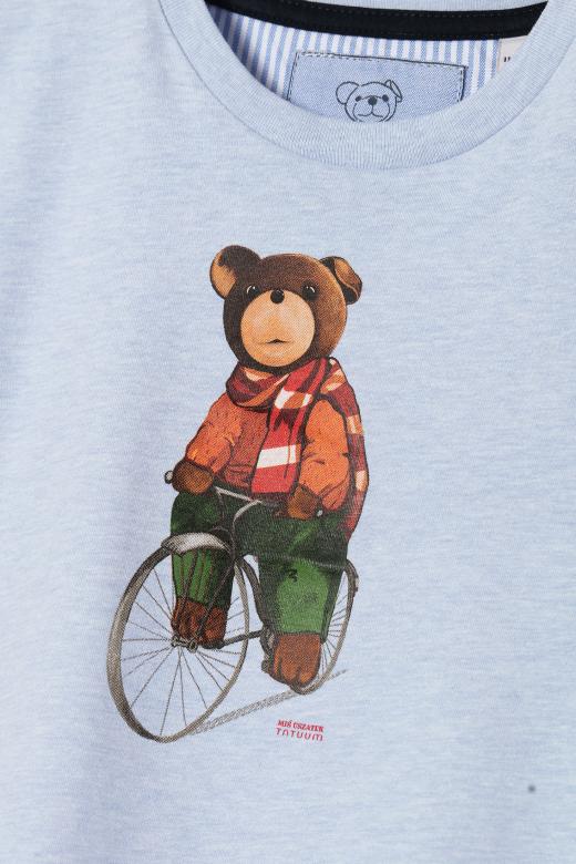 T-SHIRT DLA CHŁOPCA MISARTUR 1 KIDS