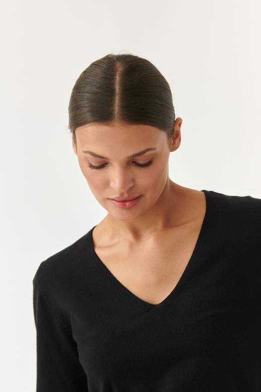 KLASYCZNY SWETER DAMSKI TESSA
