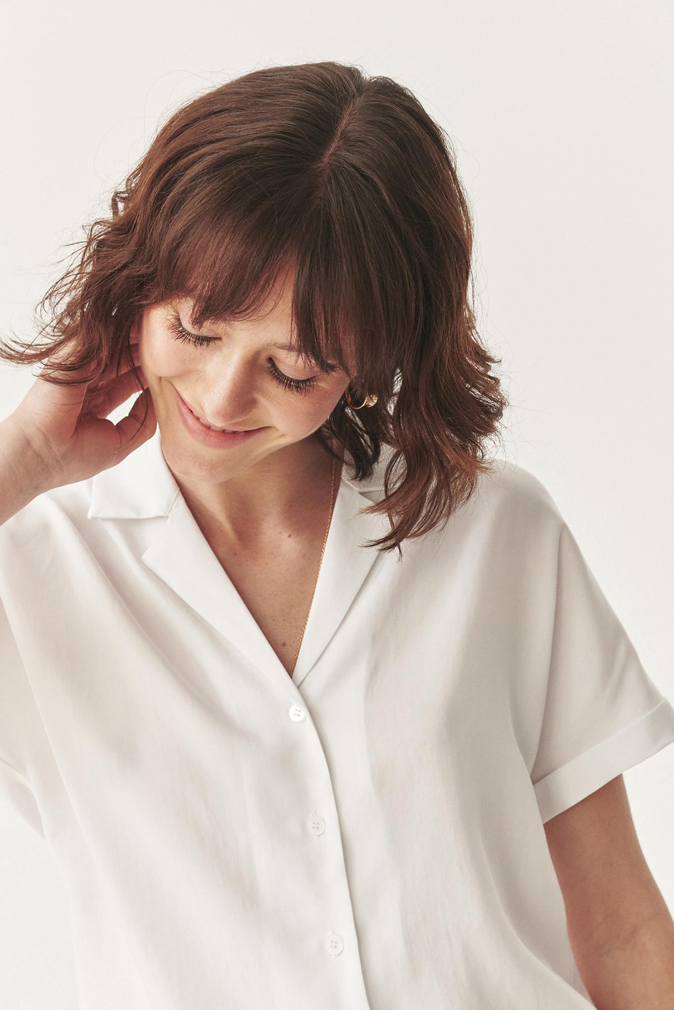 STYLISH LYOCELL SHIRT - KIMINI