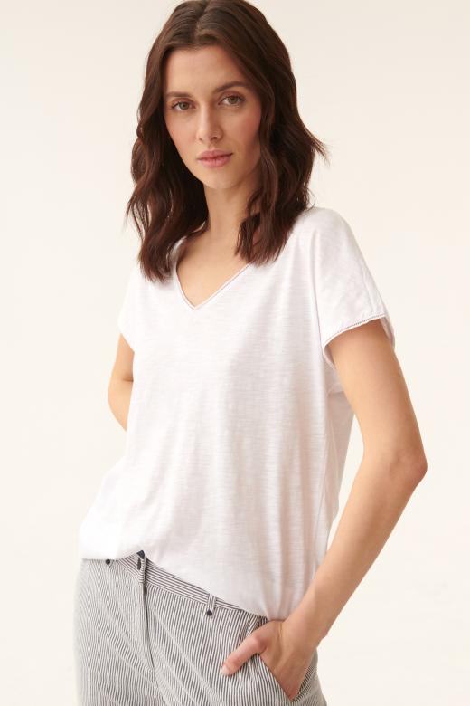 WOMEN’S SHORT SLEEVE BLOUSE SORINA