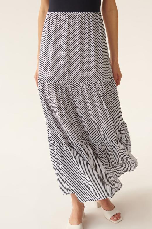 WOMEN’S SHORT SLEEVE MAXI DRESS SOKORO